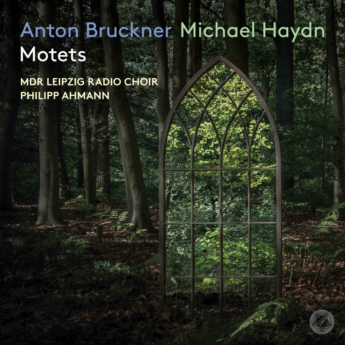 Afbeelding van MDR Leipzig Radio Choir & Philipp Ahmann - Anton Bruckner & Michael Haydn Motets