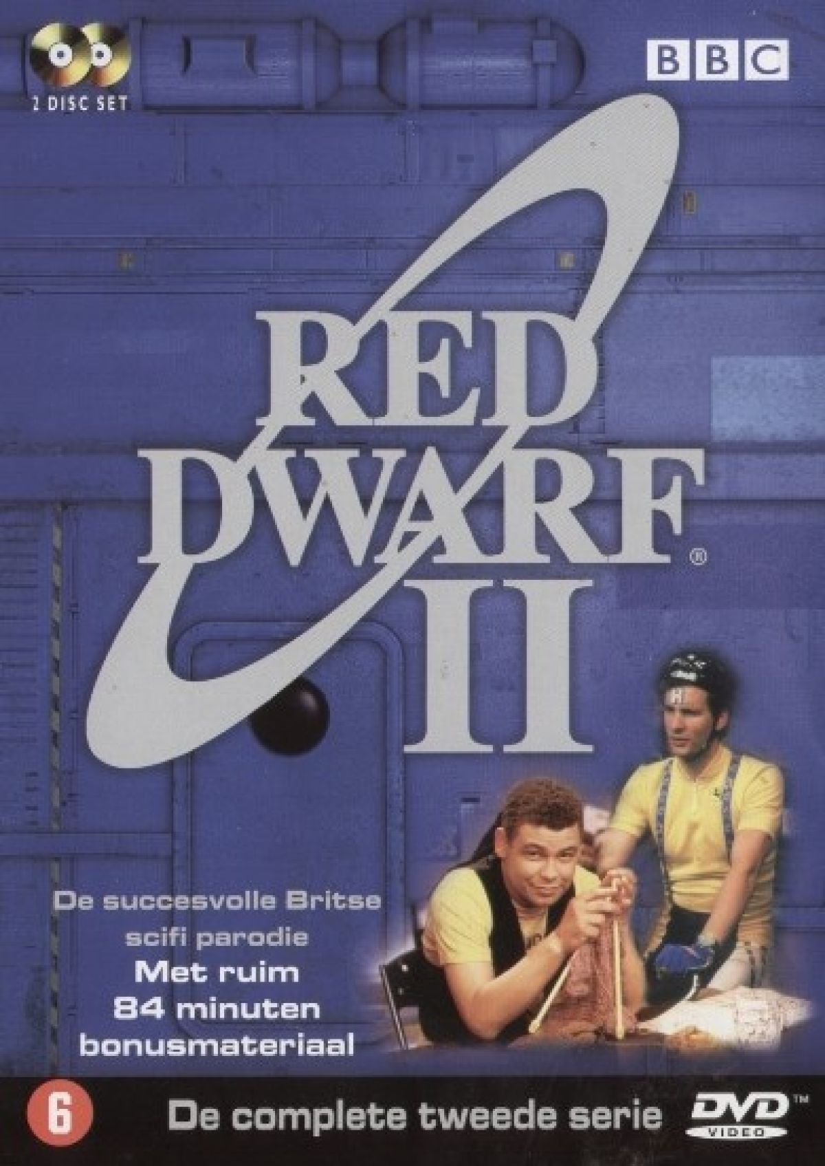 Afbeelding van Red dwarf - Seizoen 2