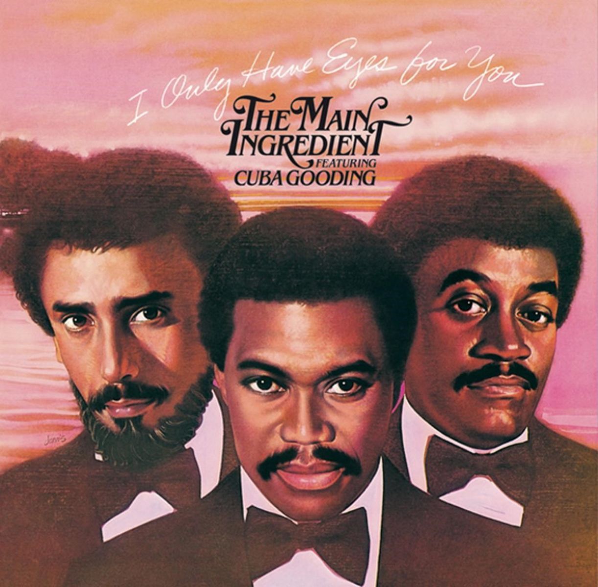 The Main Ingredient Feat. Cuba Gooding - I Only Have Eyes For You