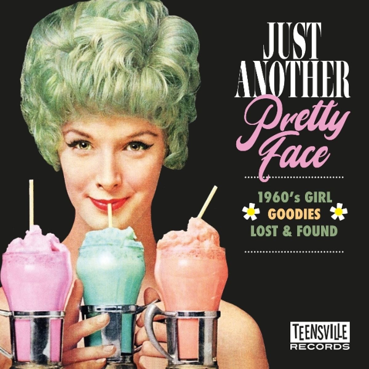 Afbeelding van Various Artists - Just Another Pretty Face (1960s Girl Goodies Lost & Found)