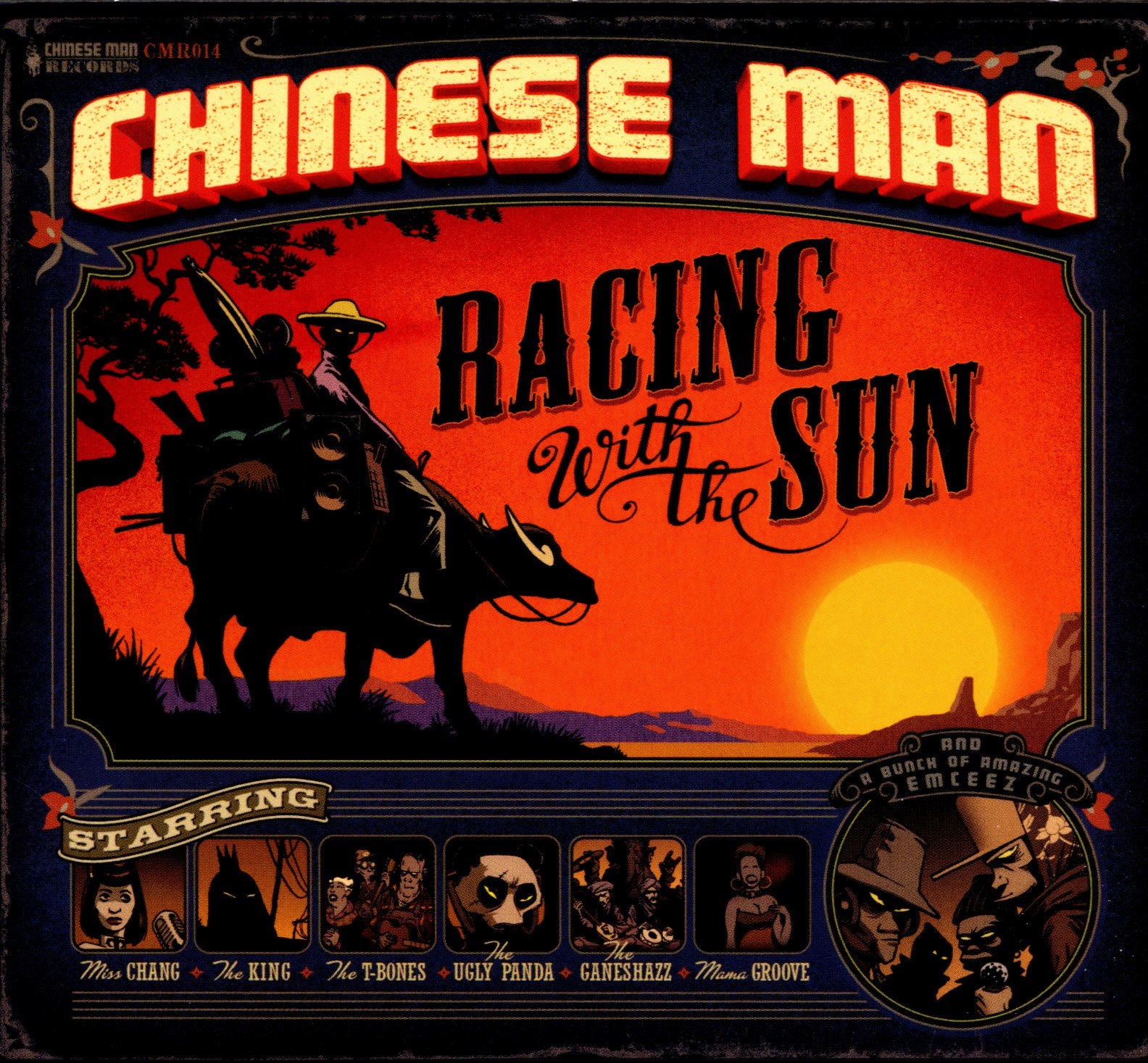 Chinese Man - Racing With The Sun