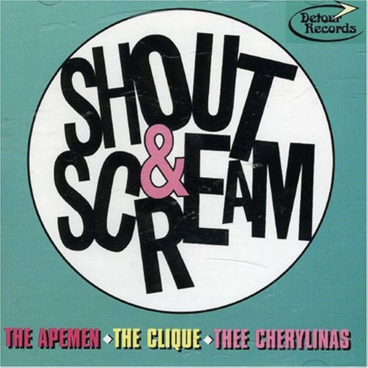 Afbeelding van Various Artists - Shout & Scream