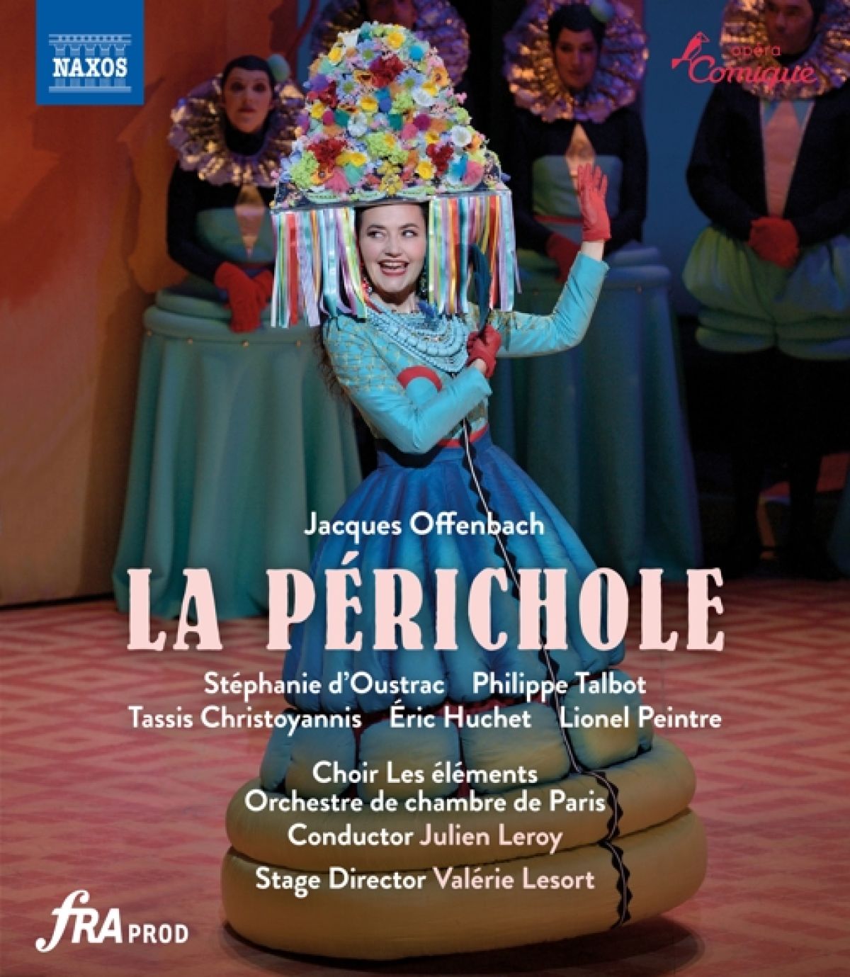 Afbeelding van Tassis Christoyannis, Stéphanie D'Oustrac - Offenbach: La Périchole