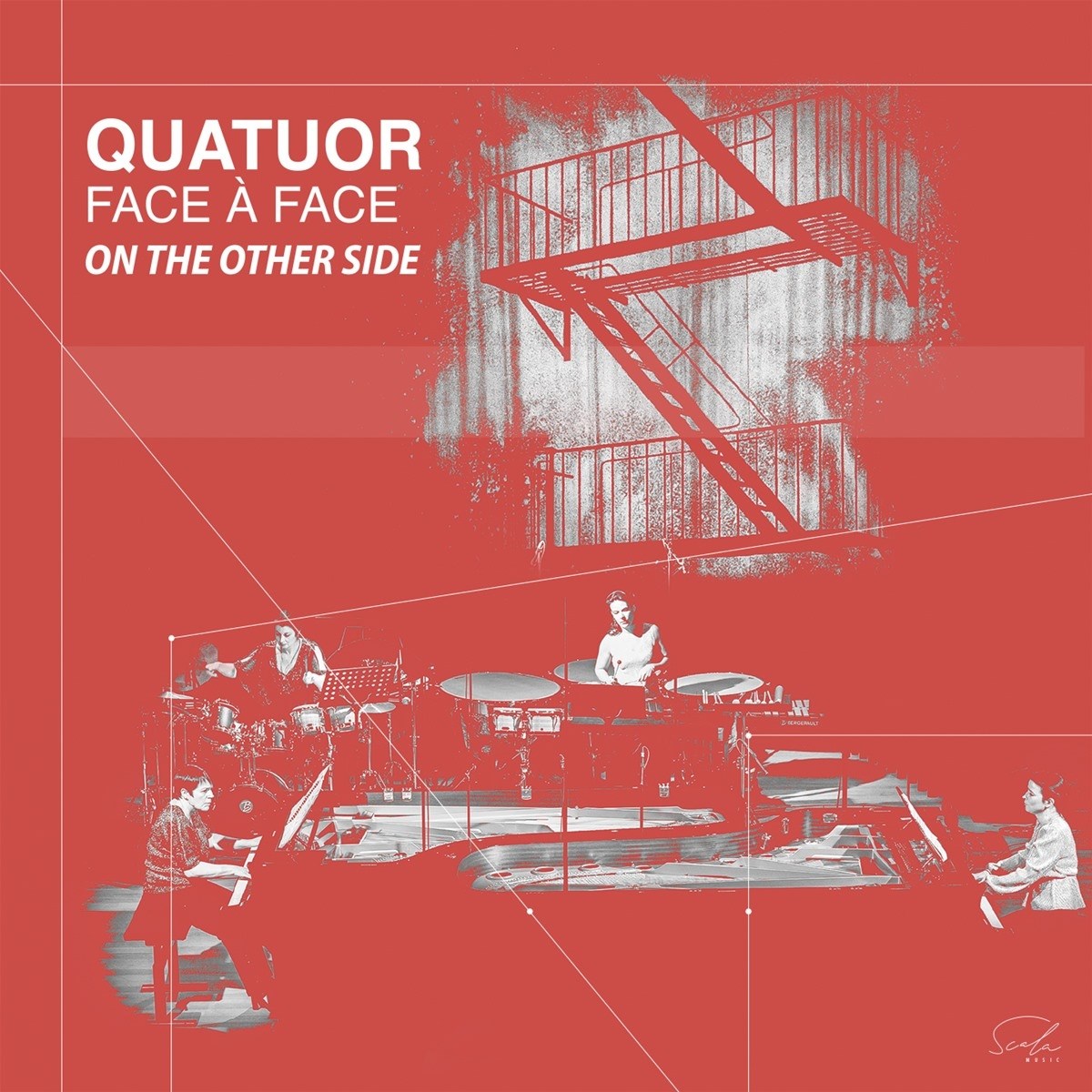 Afbeelding van Quatuor Face À Face - On The Other Side