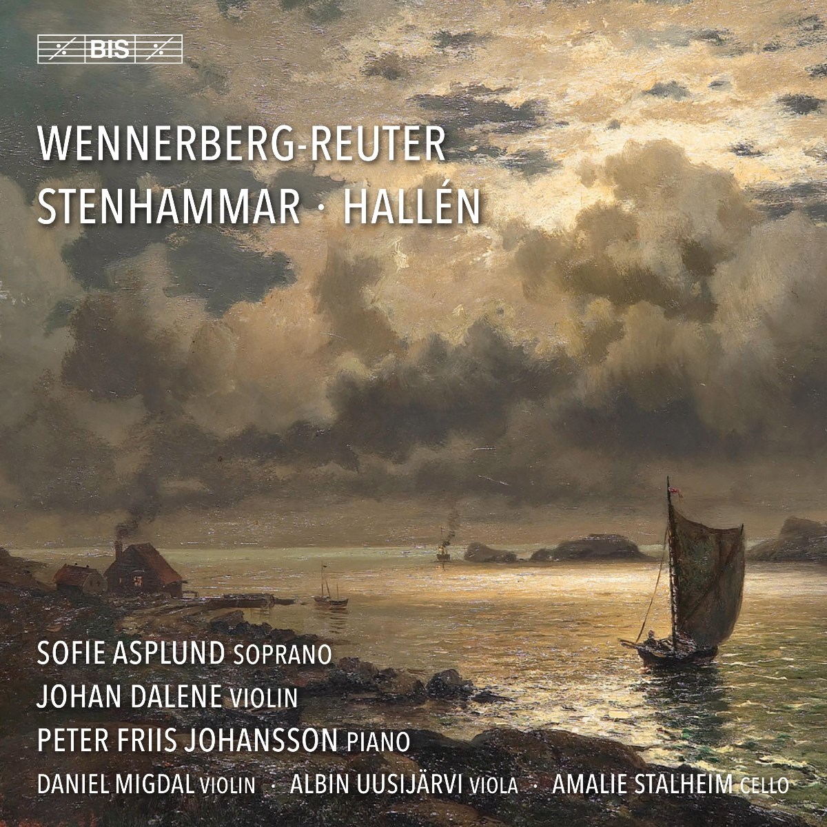 Afbeelding van Daniel Migdal, Sofie Asplund, Peter Friis Johansson, Johan Dalene, Albin Uusijarvi, Amalie Stalheim - Swedish Vocal And Chamber Music From Three Generations