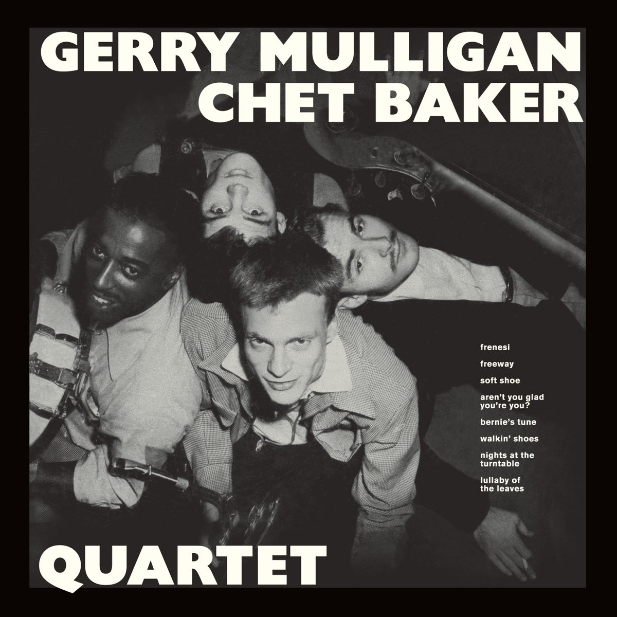 Afbeelding van Gerry Mulligan & Chet Baker - Quartet