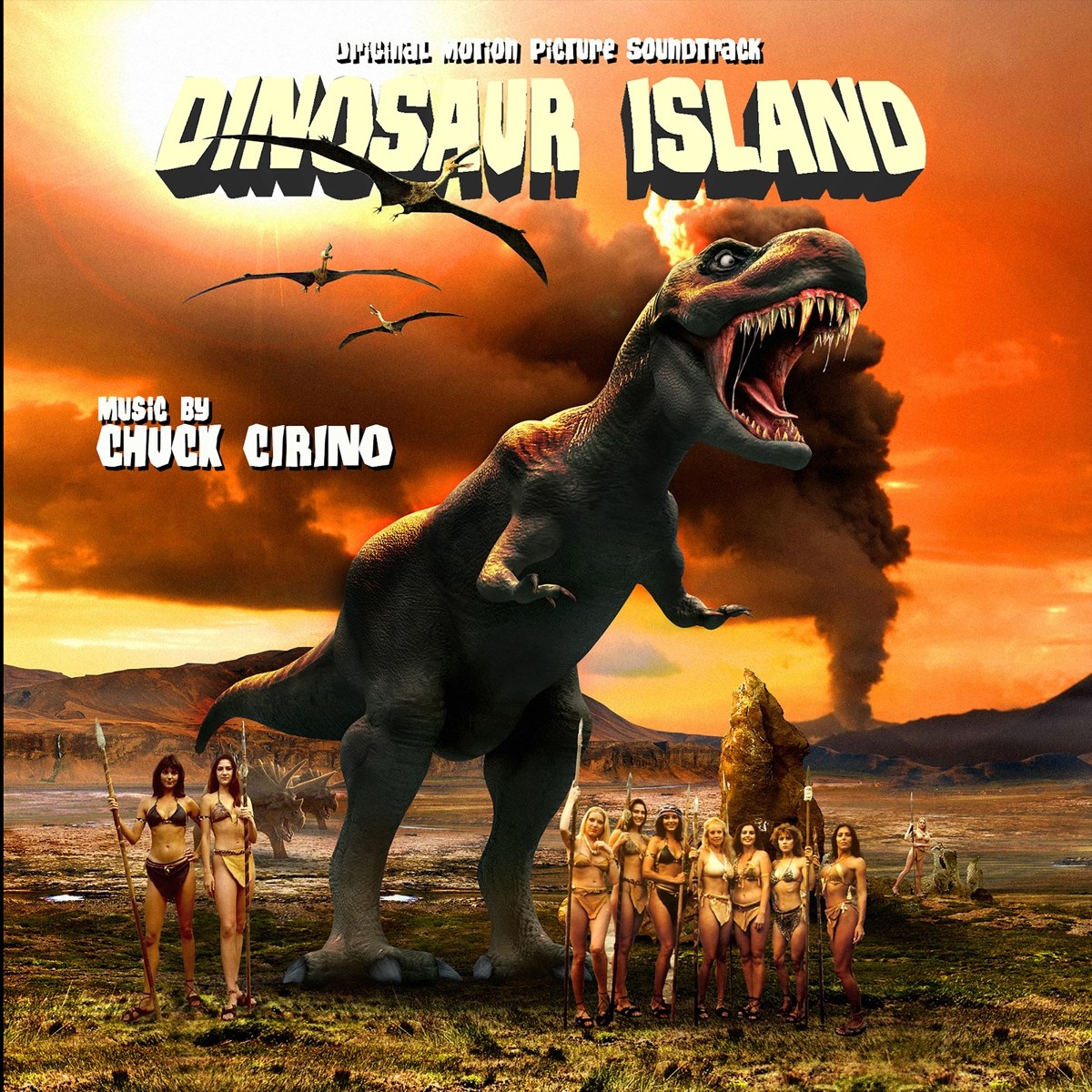 Afbeelding van Various Artists - Dinosaur Island