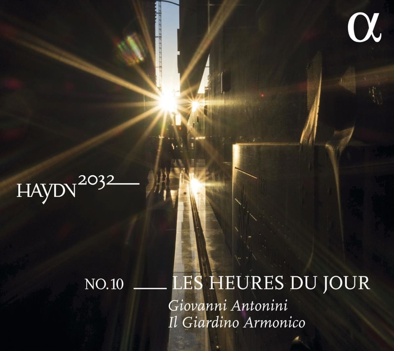 Afbeelding van Il Giardino Armonico, Giovanni Antonini - Haydn 2032, Vol. 10: Les Heures Du Jour