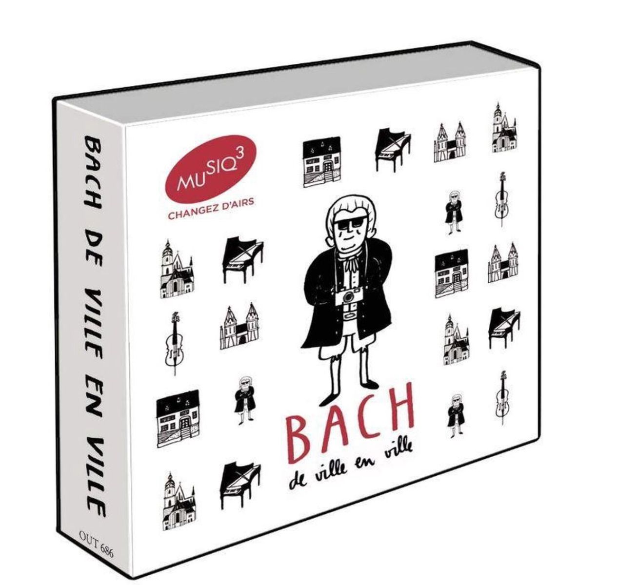 Afbeelding van Bach De Ville En Ville