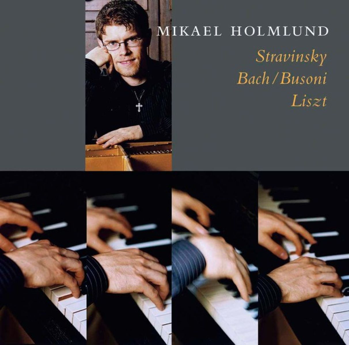 Mikael Holmlund - Piano (Soloist Price 2002)
