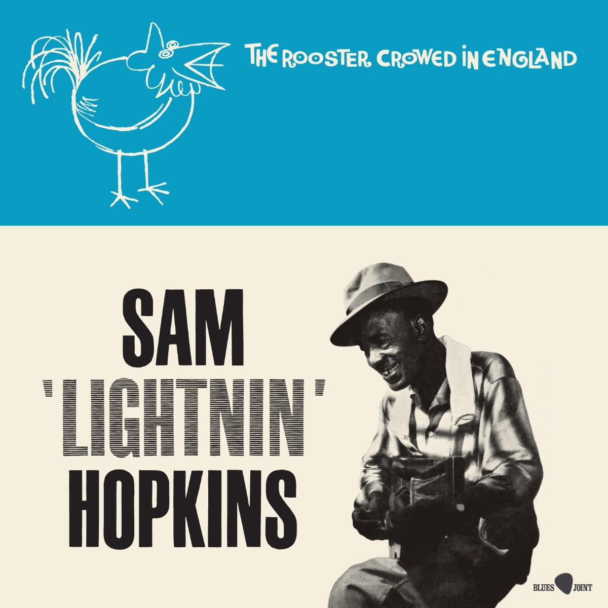 Afbeelding van Lightnin' Hopkins - The Rooster Crowed In England