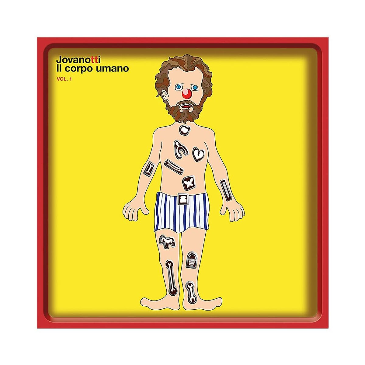 Afbeelding van Jovanotti - Il Corpo Umano Vol. 1