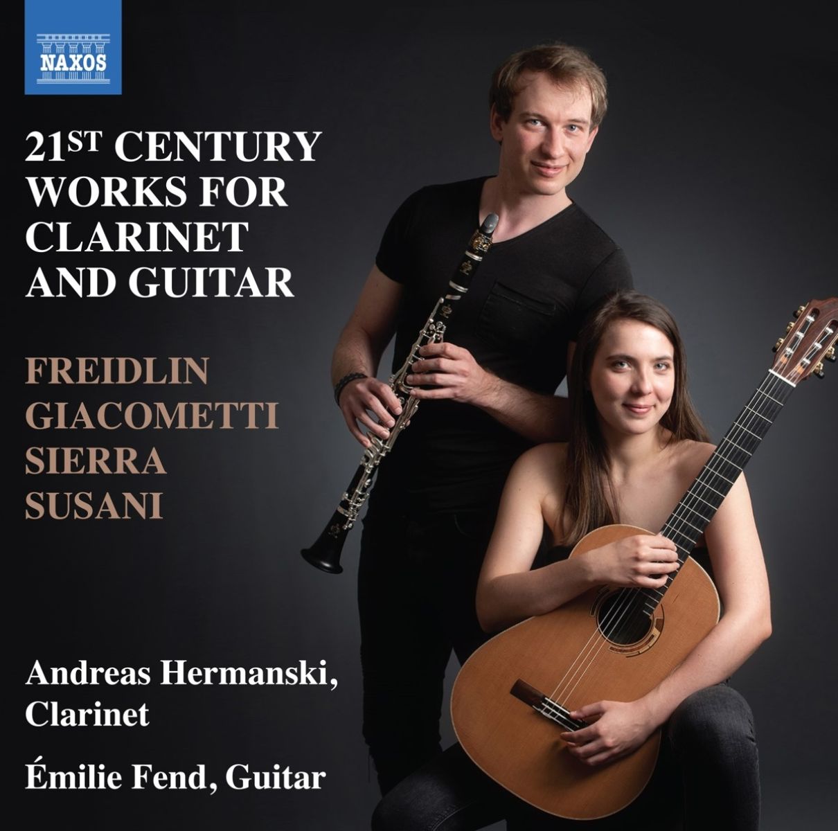 Andreas Hermanski & Émilie Fend - 21st Century Works For Clarinet & Guitar