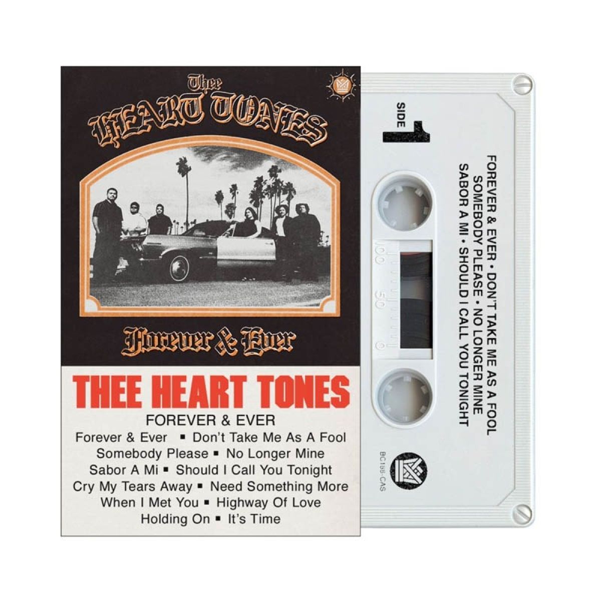 Afbeelding van Thee Heart Tones - Forever & Ever