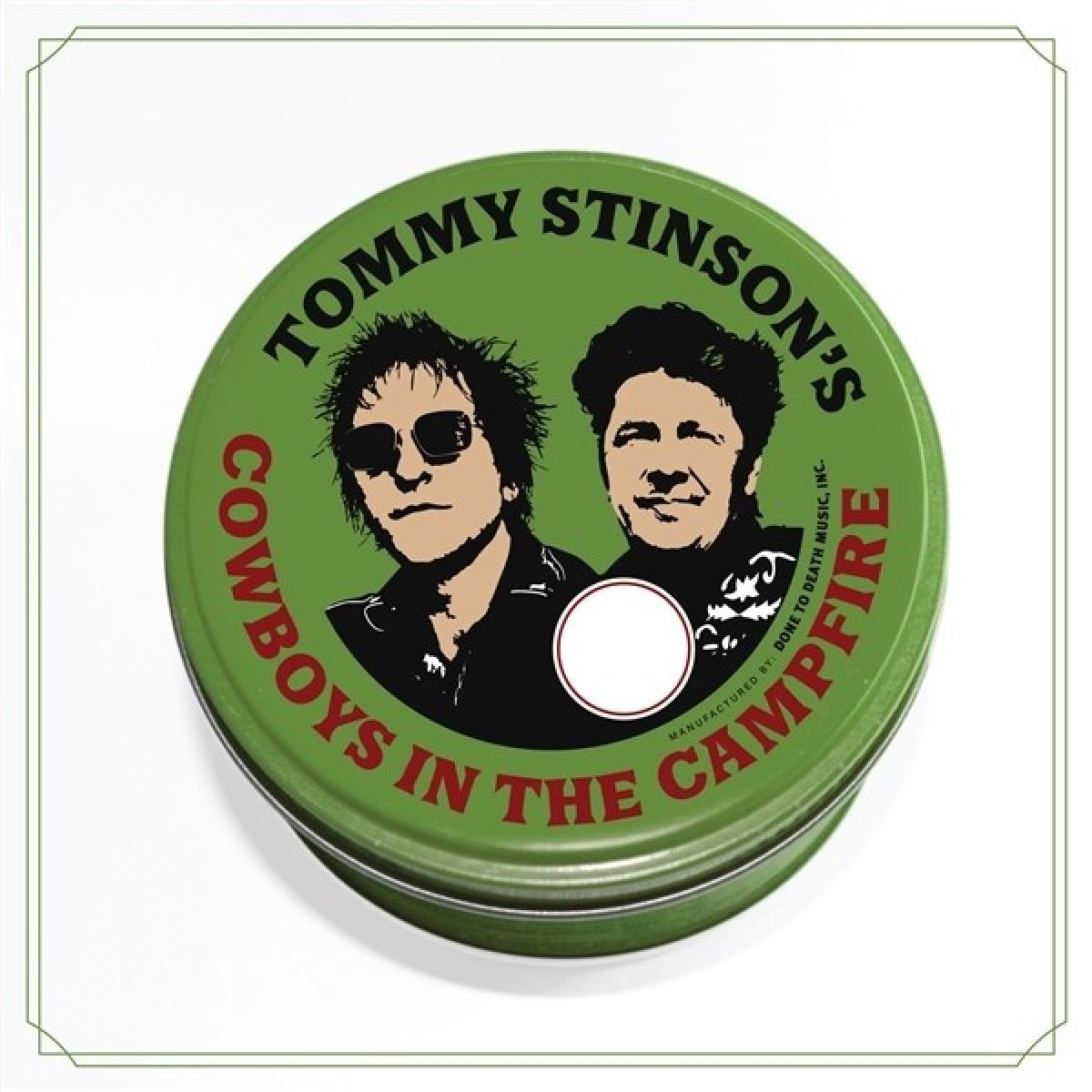 Afbeelding van Tommy Stinson's Cowboys In The Campfire - Wronger