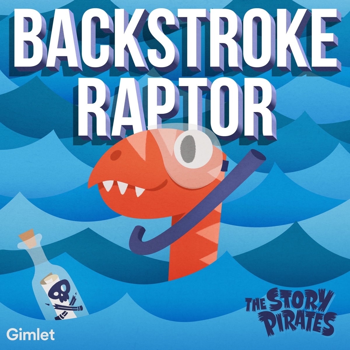 Story Pirates - Backstroke Raptor