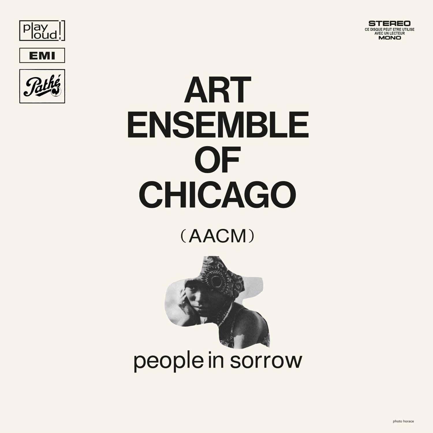Afbeelding van Art Ensemble Of Chicago - People In Sorrow