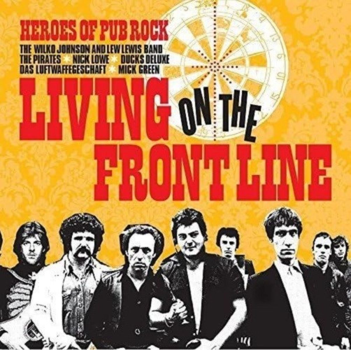 Afbeelding van Various Artists - Living On The Front Line