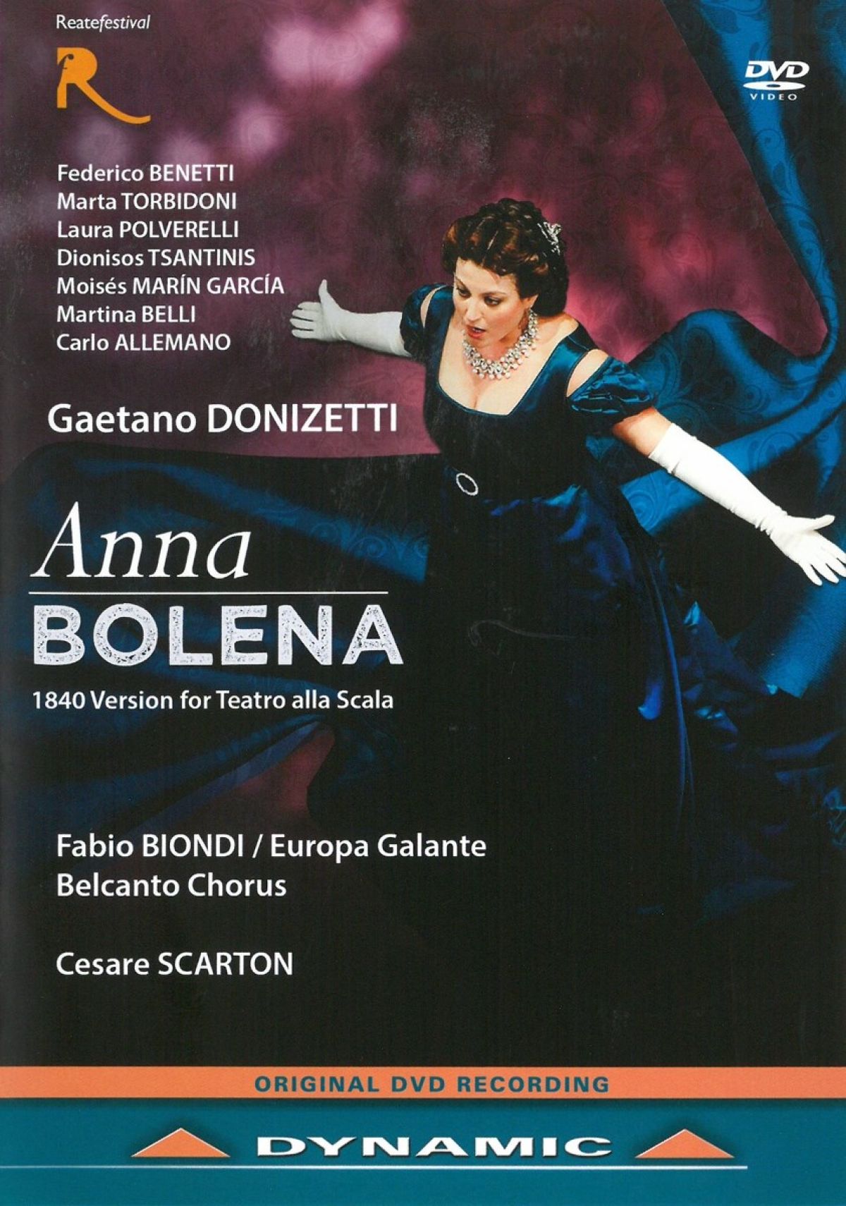 Afbeelding van Europa Galante & Belcanto Chorus, Fabio Biondi - Anna Bolena