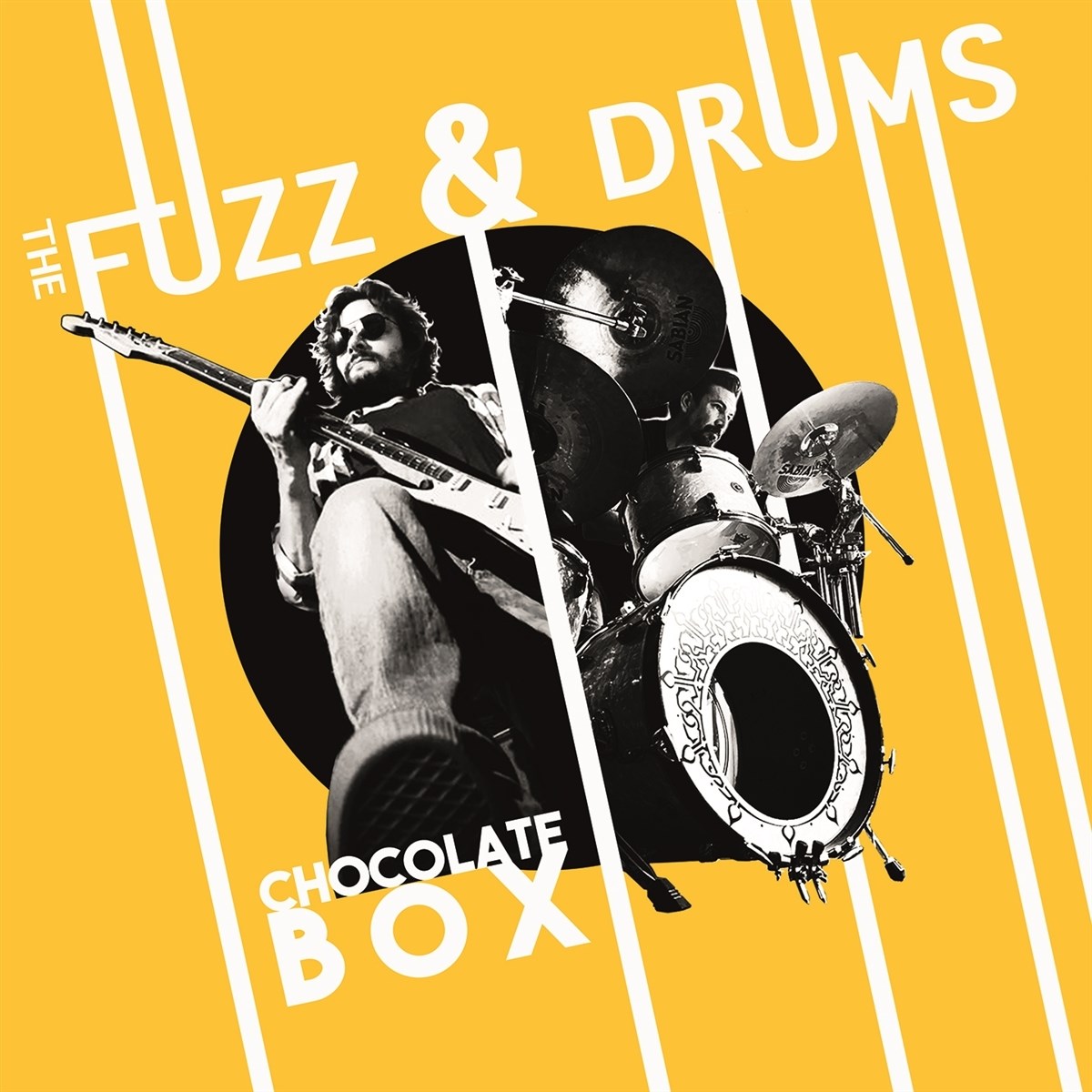 Afbeelding van The Fuzz & Drums - Chocolate Box
