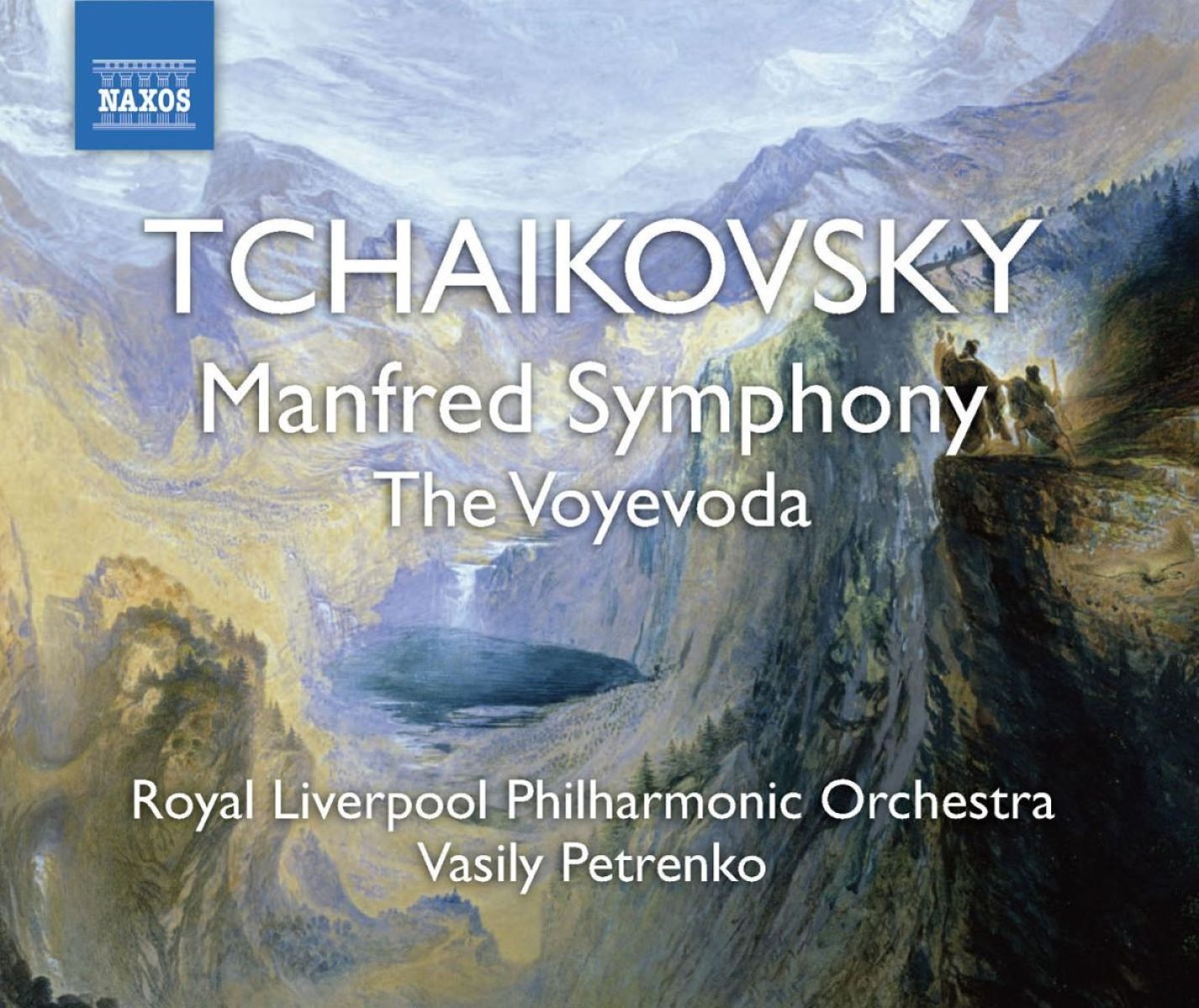 Royal Liverpool Philharmonic Orchestra, Vasily Petrenko - Tchailovsky: Manfred Symphony