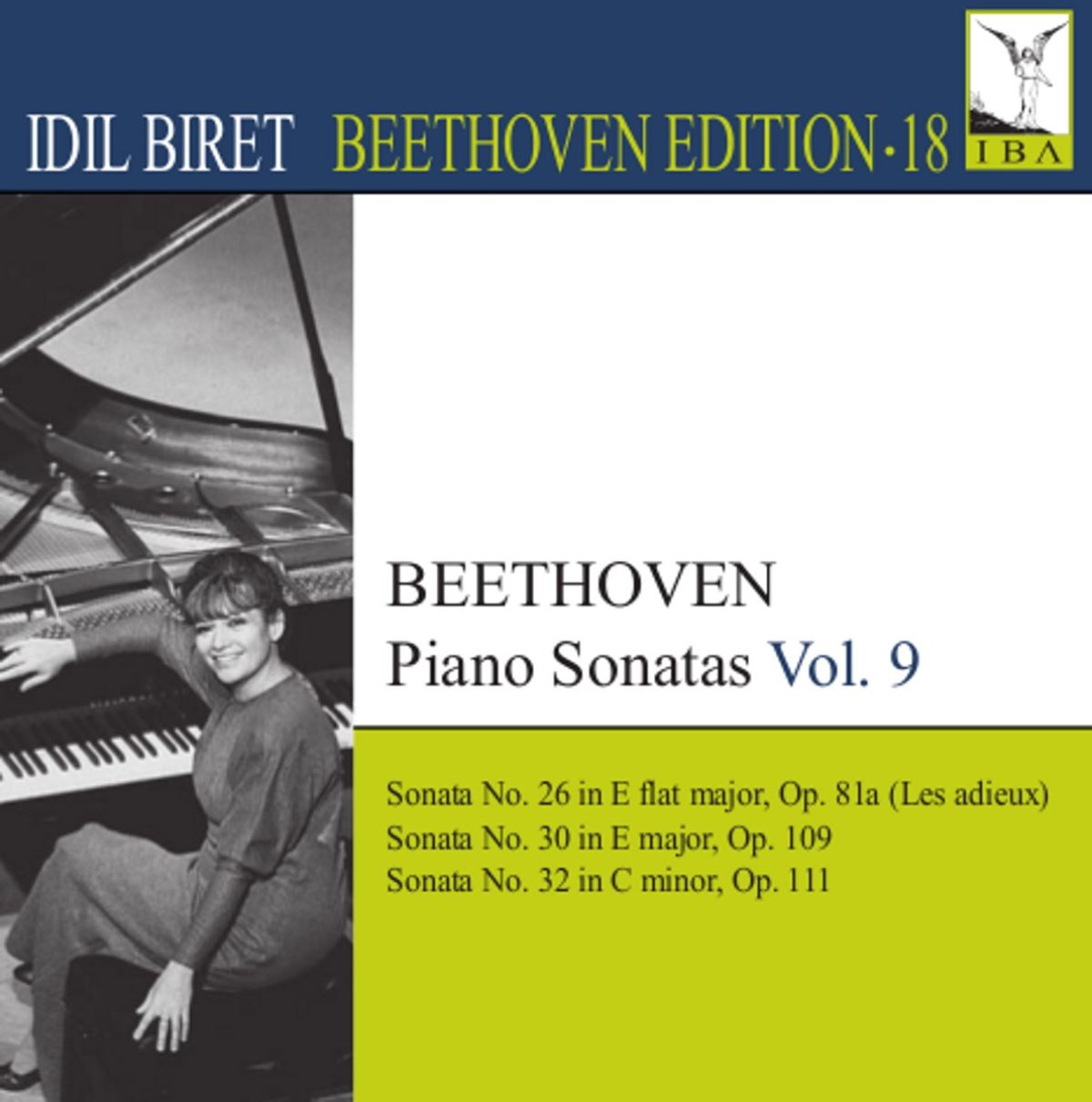Afbeelding van Idil Biret - Beethoven: Piano Sonatas Nos.26 Les Adieux ,