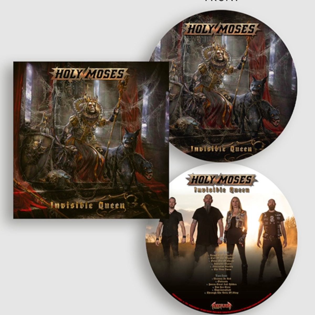 Afbeelding van Holy Moses - Invisible Queen