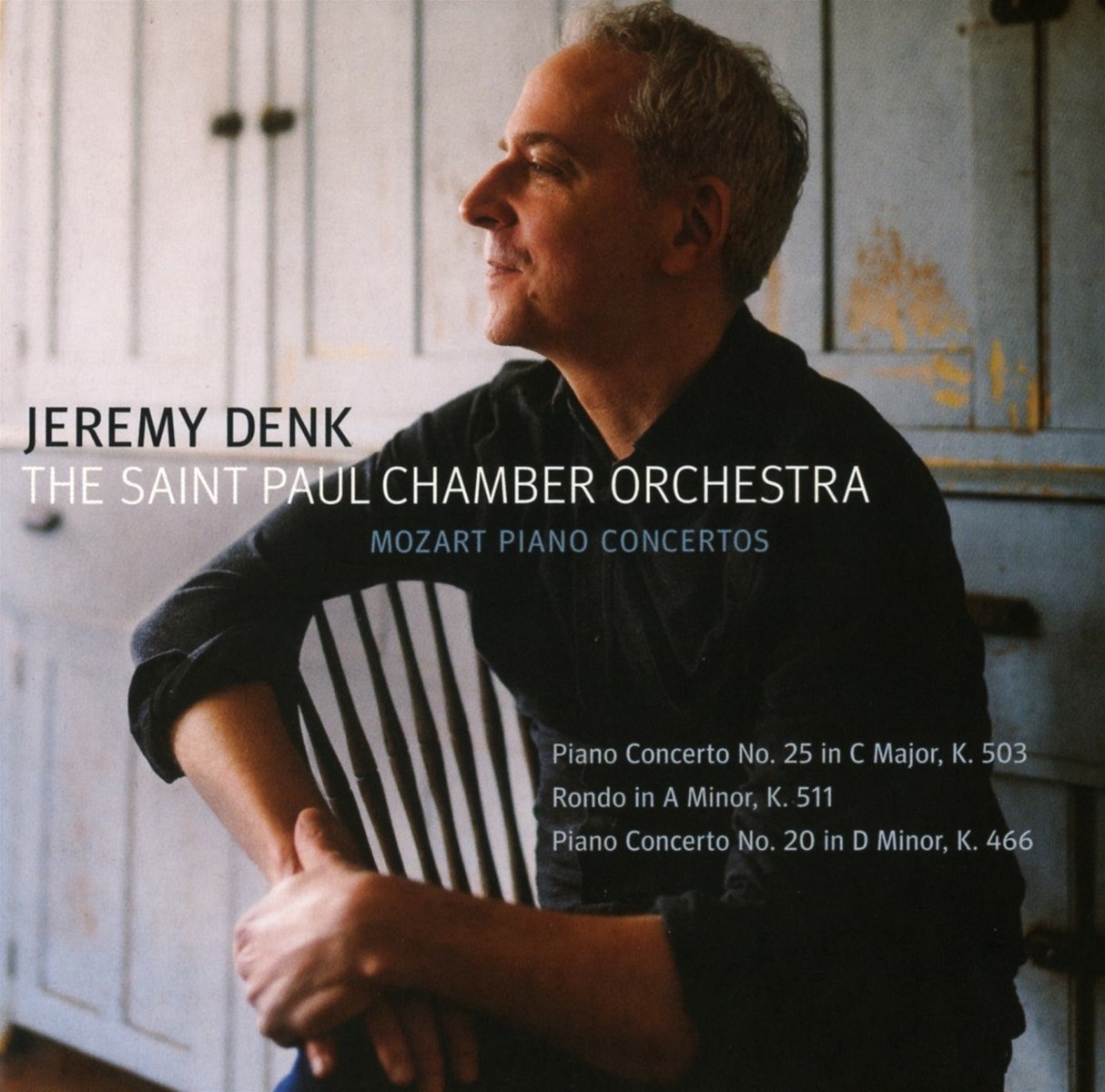 Jeremy Denk, The Saint Paul Chamber Orchestra - Mozart: Piano Concerto Nos. 20 & 25