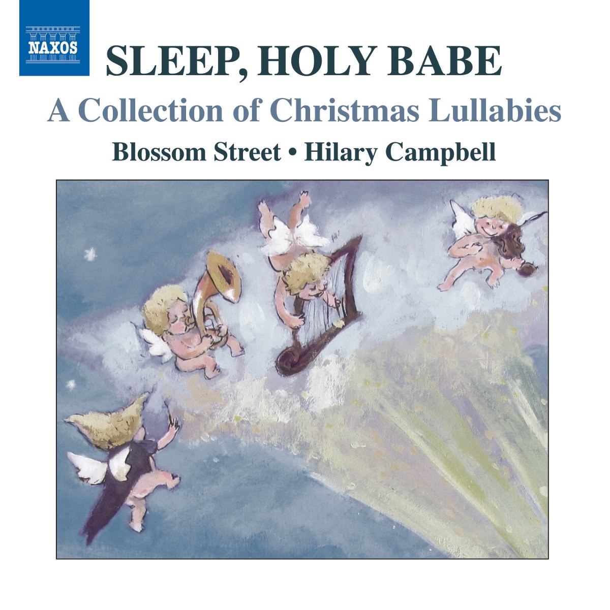 Afbeelding van The Blossom Street Singers, Hilary Campbell - Sleep, Holy Babe (A Collection Of Christmas Lullabies)