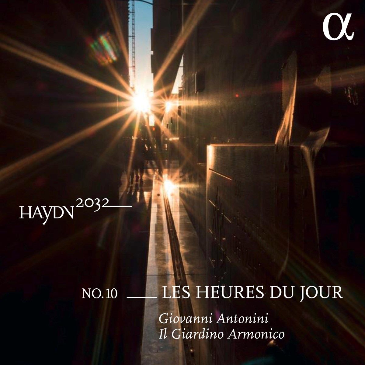 Afbeelding van Il Giardino Armonico, Giovanni Antonini - Haydn 2032, Vol. 10: Les Heures Du Jour