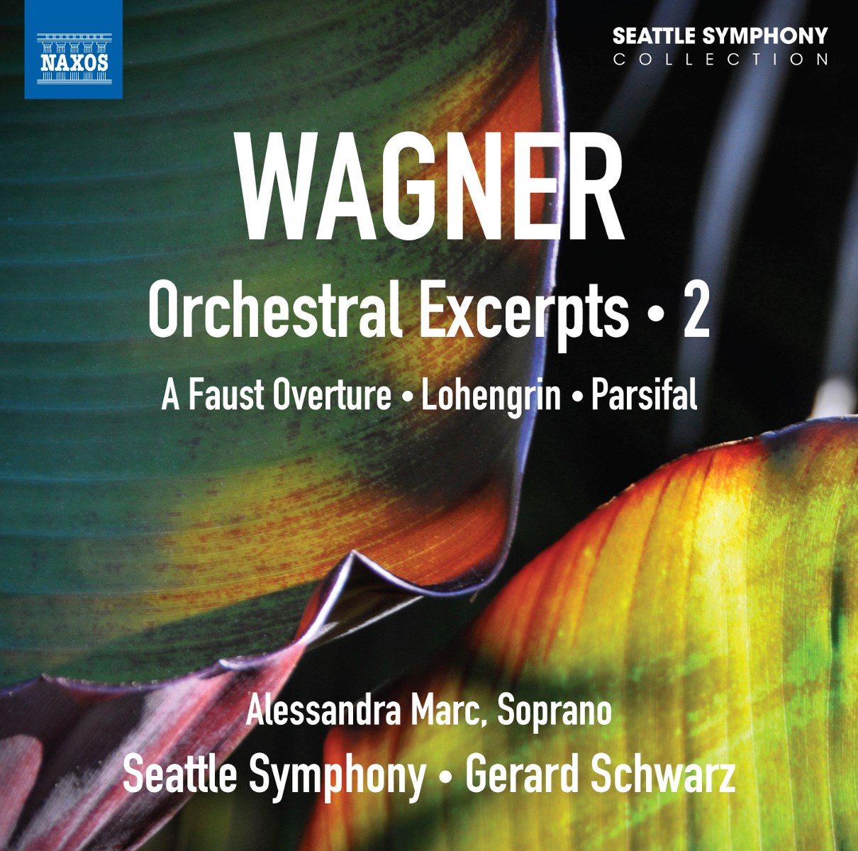 Afbeelding van Alessandra Marc, Seattle Symphony, Gerard Schwarz - Wagner: Orchestral Excerpts Volume 2