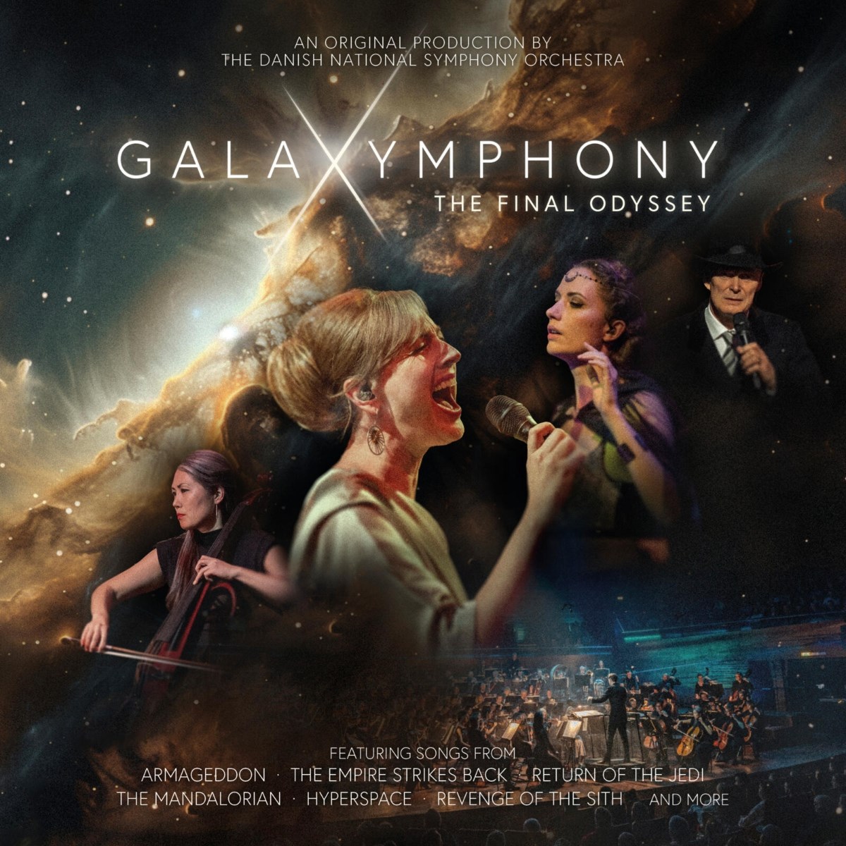Afbeelding van Galaxymphony - The Final Odyssey