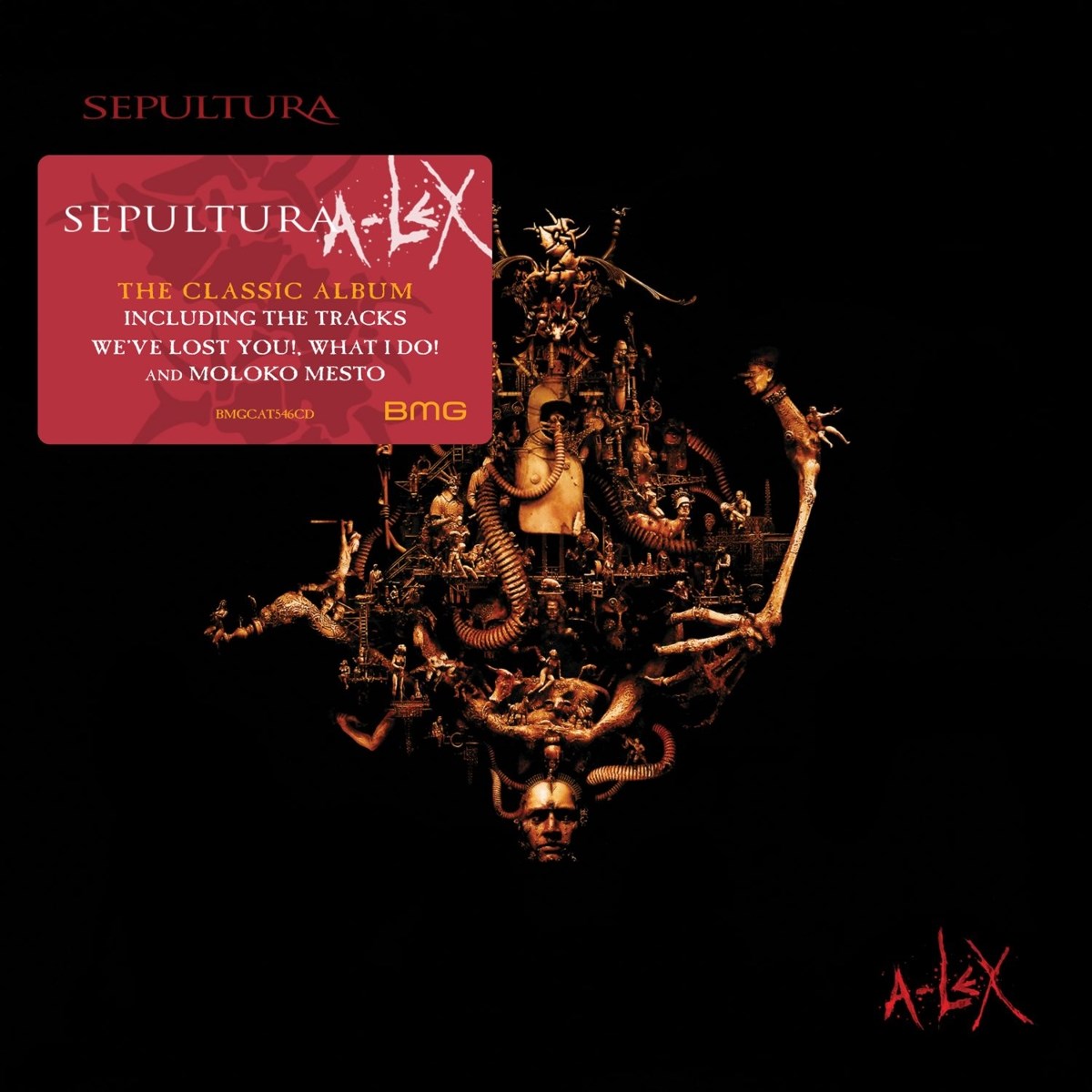 Afbeelding van Sepultura - A-Lex
