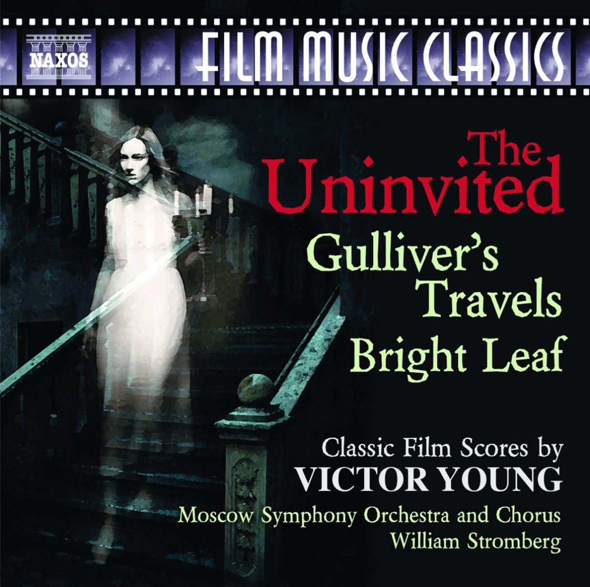 Afbeelding van Moscow Symphony Orchestra, William Stromberg - Young: The Uninvited, The Classic Film Music Of Victor Young