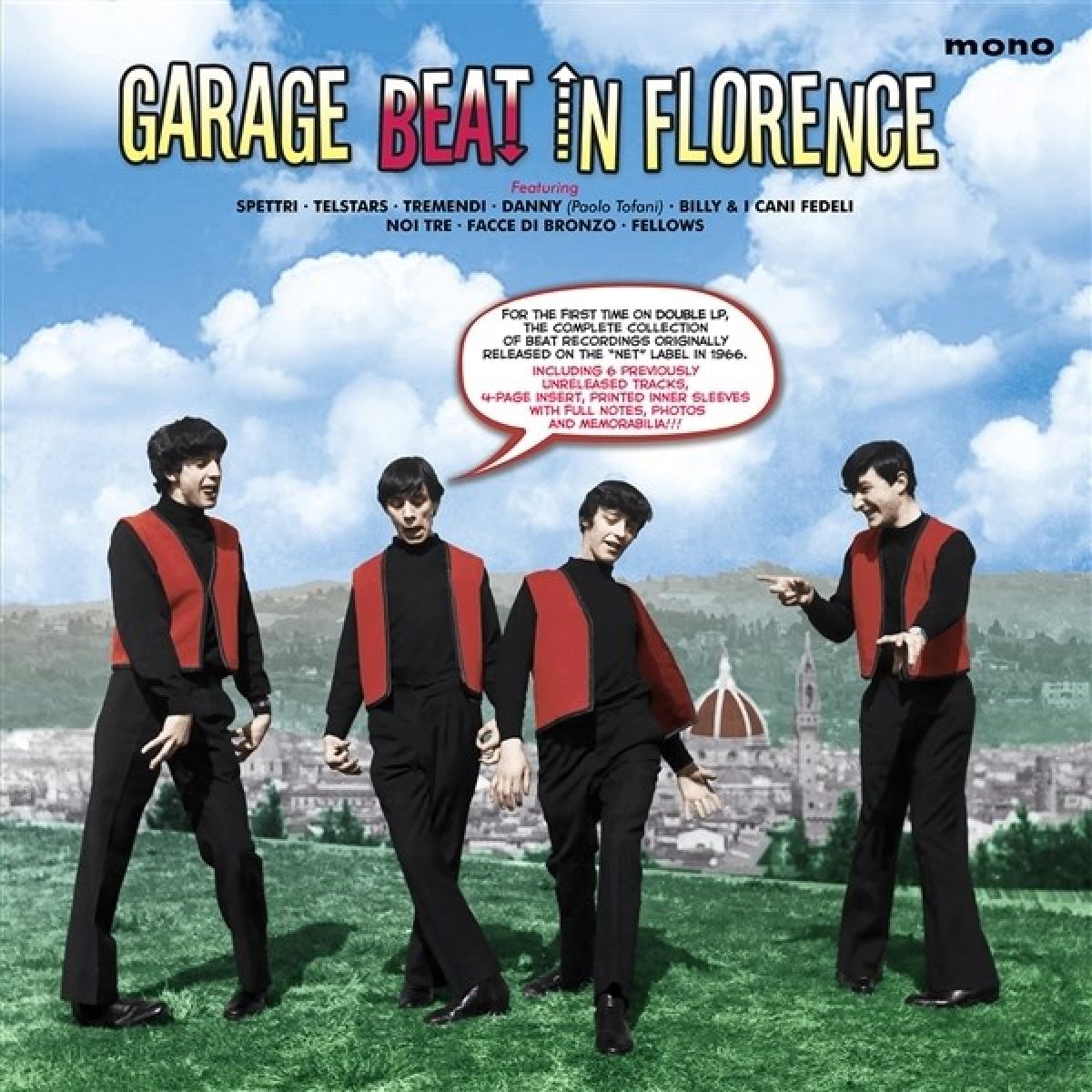 Various Artists - Garage Beat In Florence