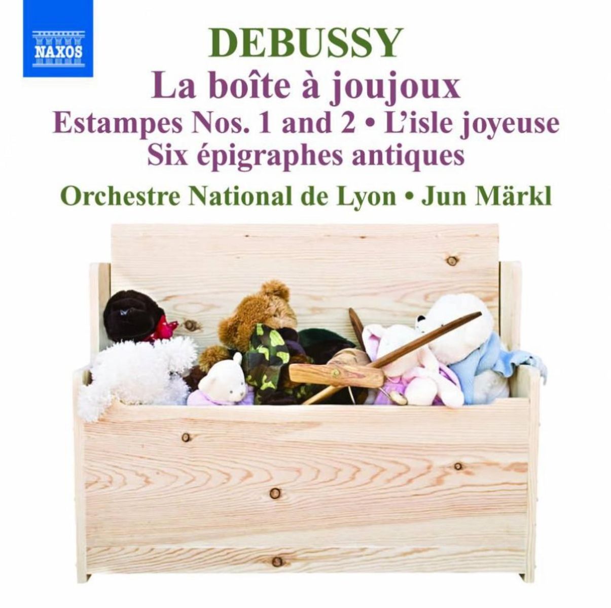 Afbeelding van Orchestre National De Lyon - Debussy: Orchestral Works Volume 5