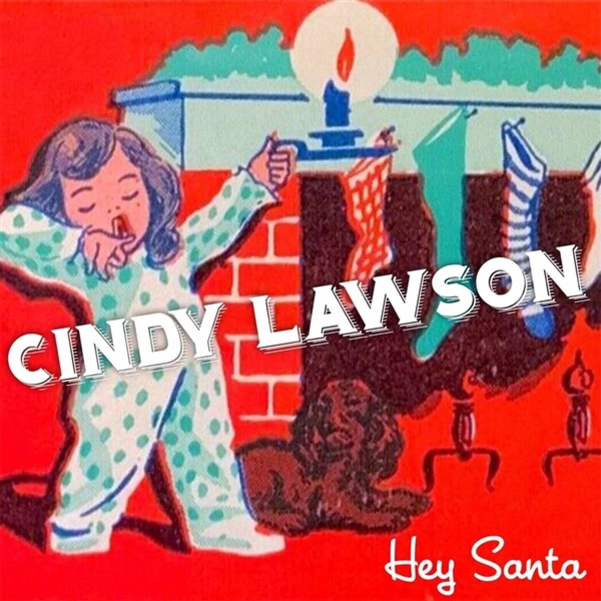 Afbeelding van Cindy Lawson - Hey Santa