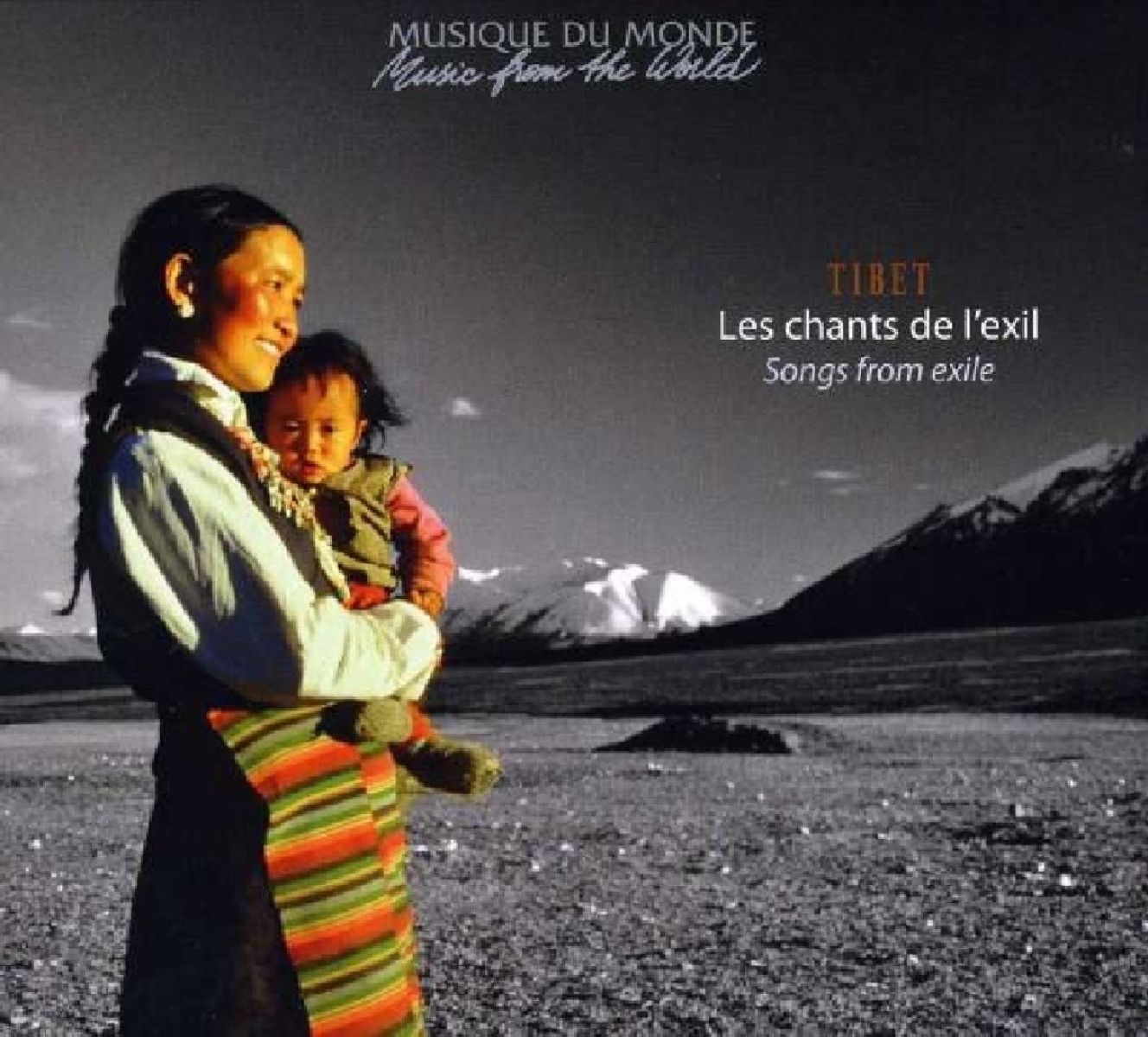 Afbeelding van Various Artists - Tibet: Songs From Exile