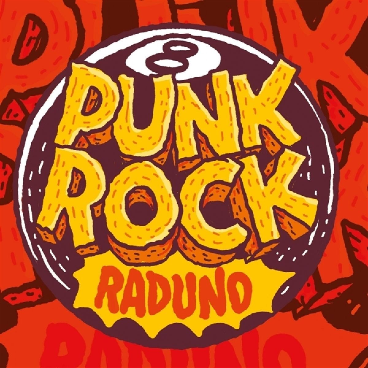 Afbeelding van Various Artists - Punk Rock Raduno, Vol. 8