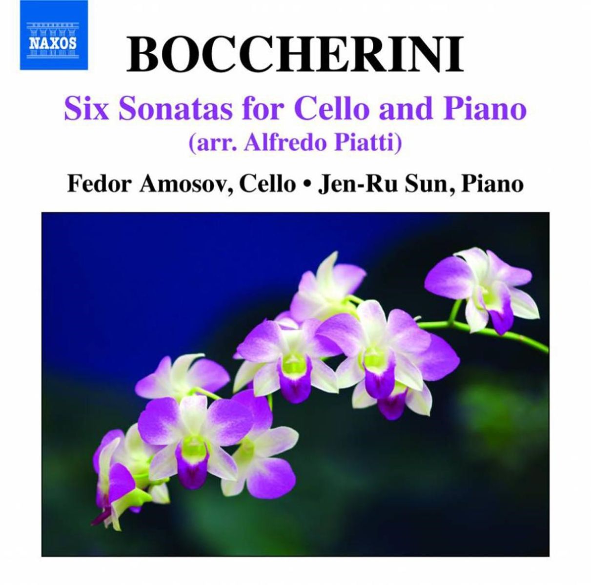 Afbeelding van Fedor Amosov & Jen-Ru Sun - Boccherini: 6 Sonatas For Cello And Piano (Arr. Alfredo Piatti)