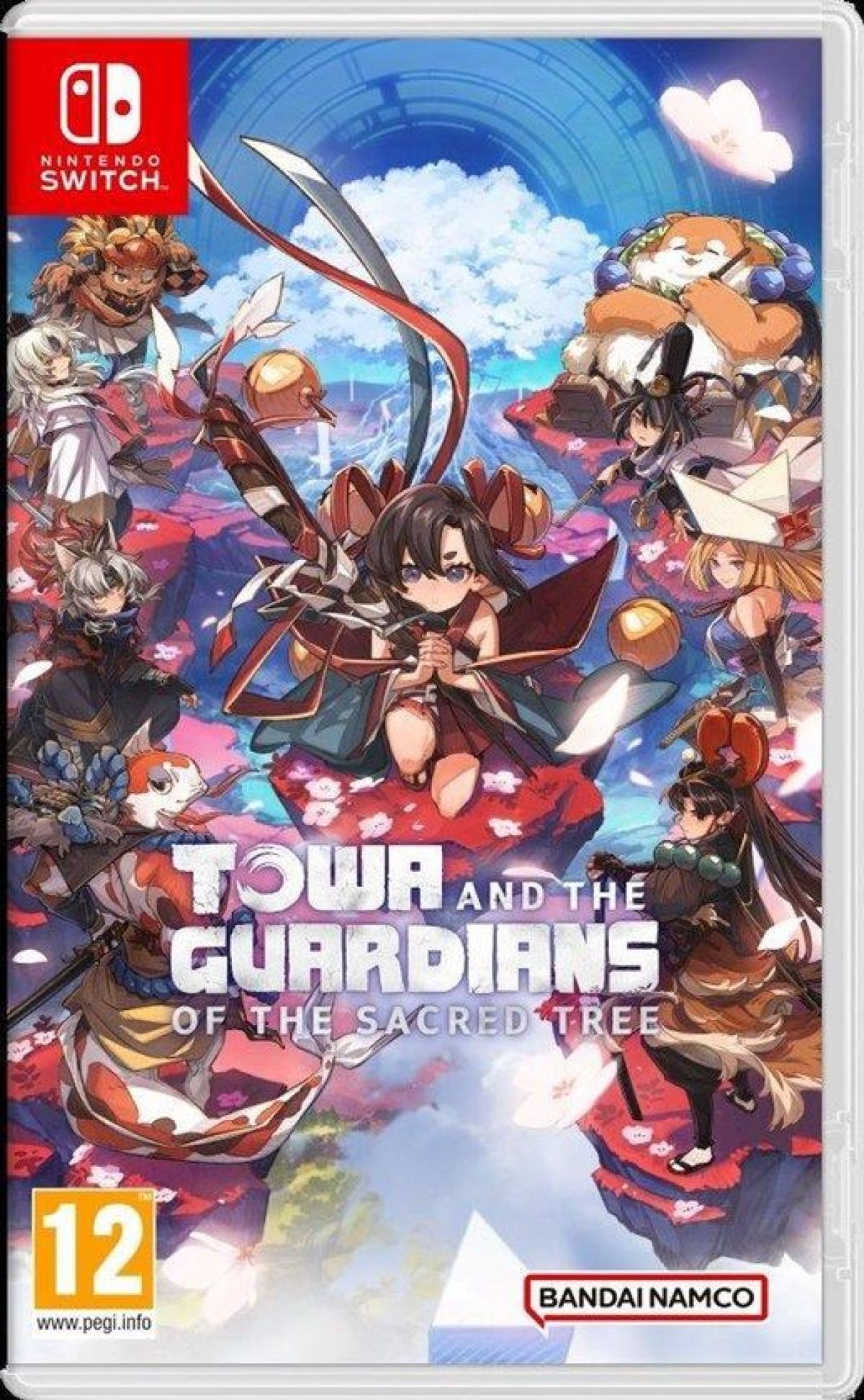 Afbeelding van Towa And The Guardians Of The Sacred Tree