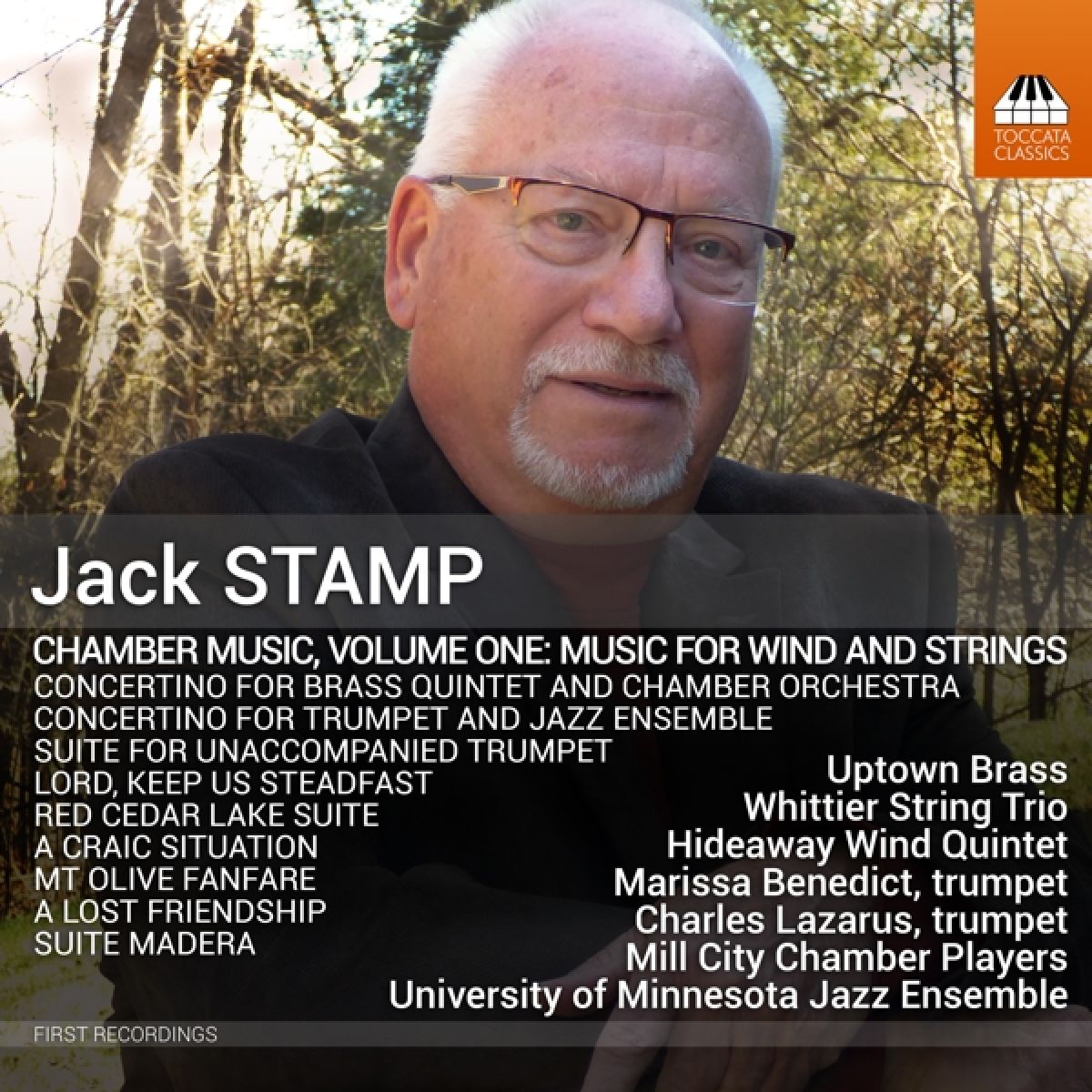 Uptown Brass, Whittier String Trio, Hideaway Wind Quintet - Stamp: Chamber Music, Volume One: Music For Wind And Strings