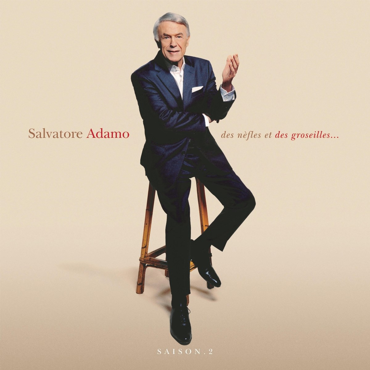 Afbeelding van Salvatore Adamo - Des Nèfles Et Des Groseilles...