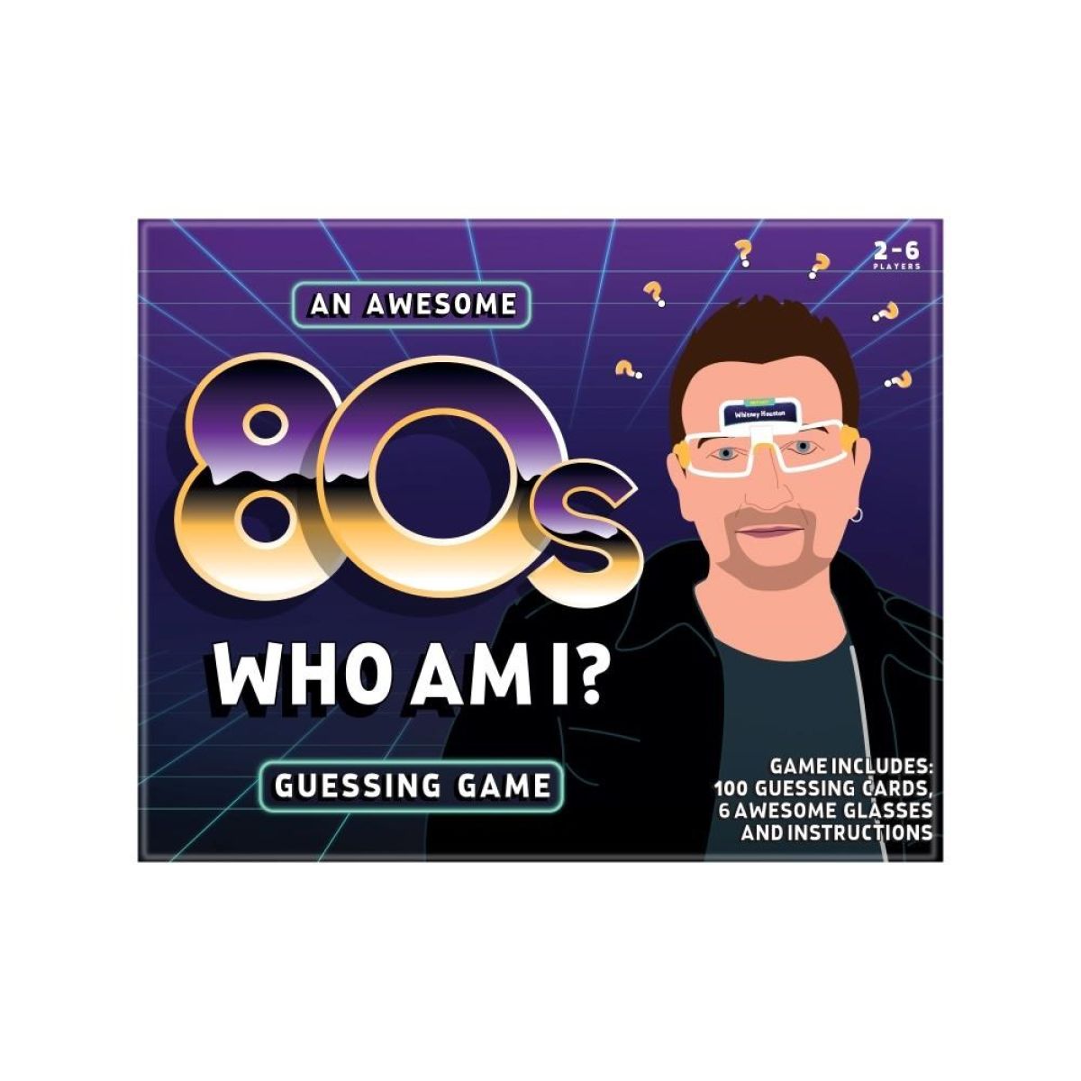 Afbeelding van 80s Who am I? (Gift Republic)