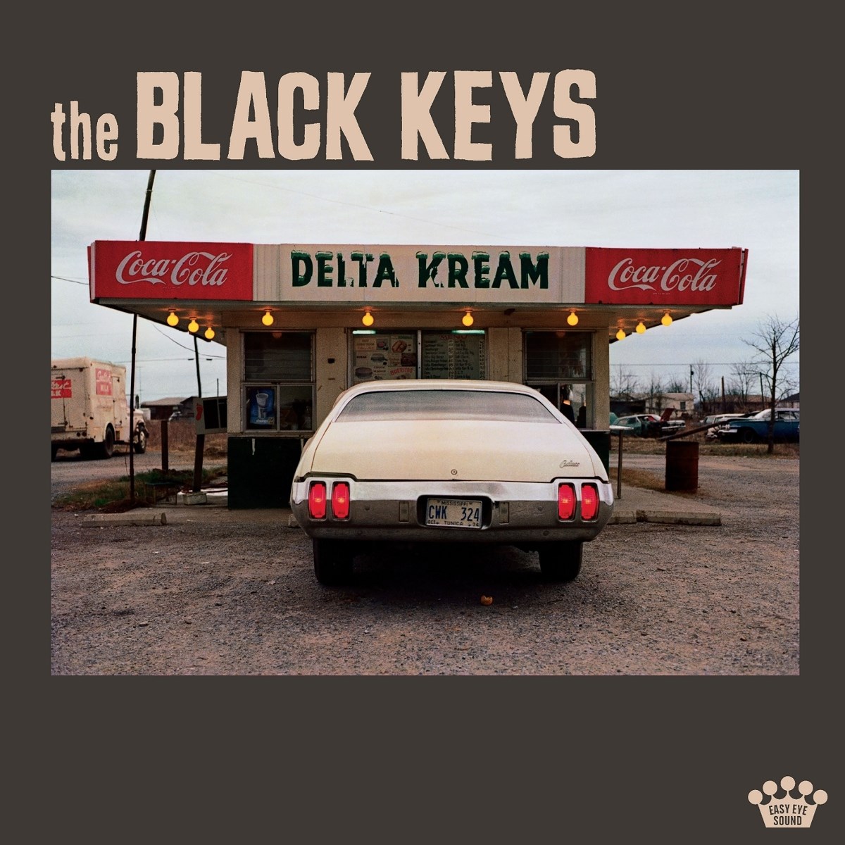 Afbeelding van Black Keys - Delta Kream