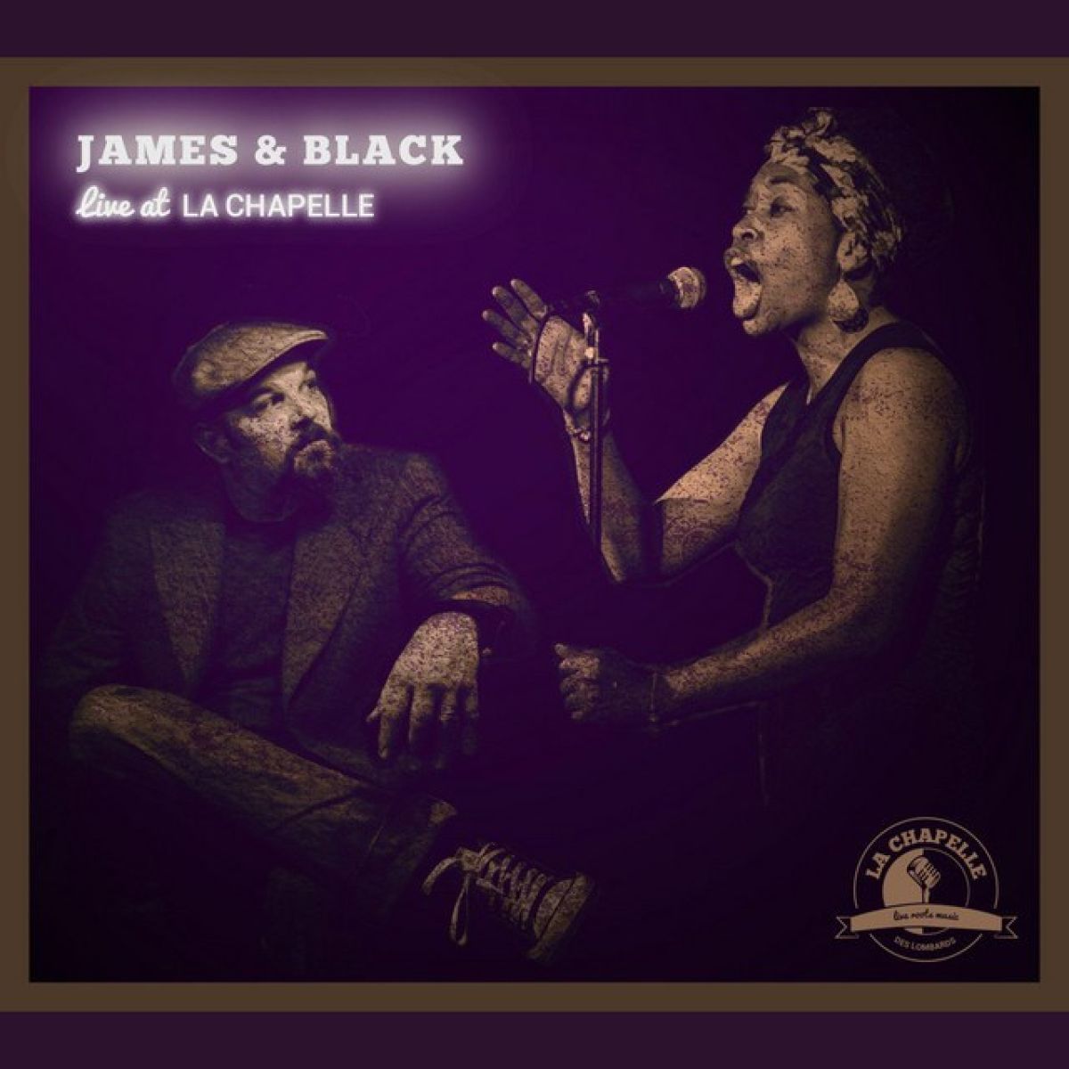Afbeelding van James & Black - Live At La Chapelle