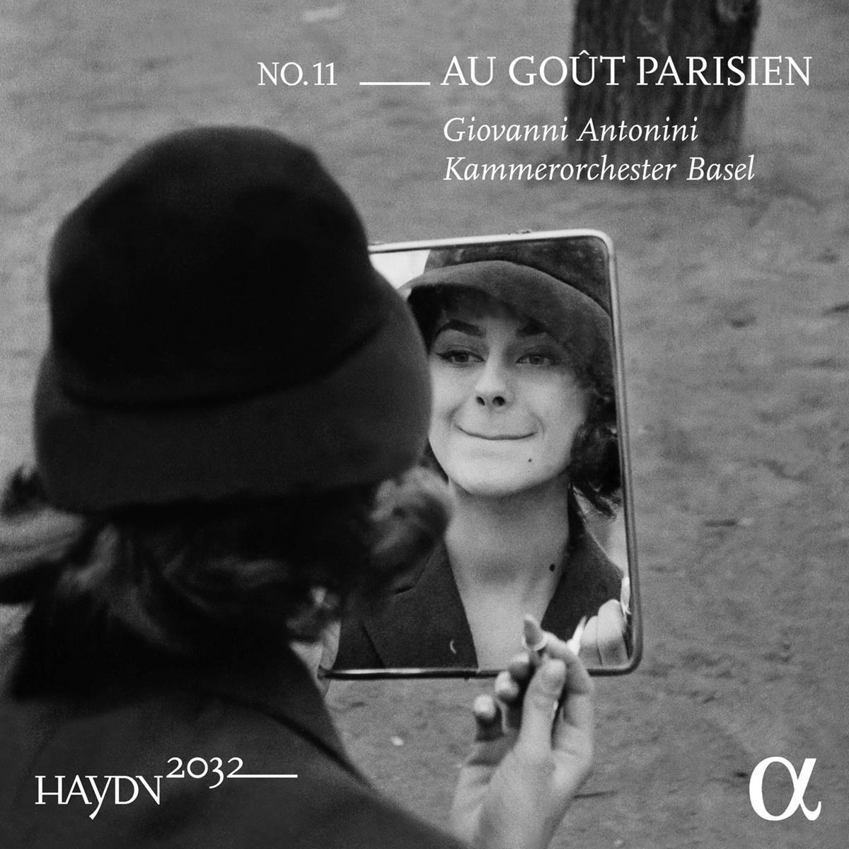 Afbeelding van Giovanni Antonini, Kammerorchester Basel - Haydn 2032, Vol. 11: Au Gout Parisien