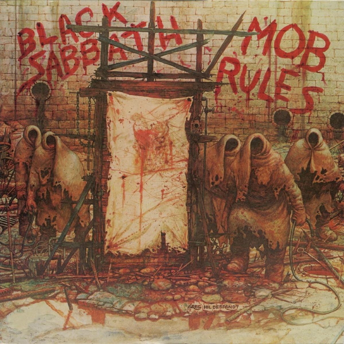 Afbeelding van Black Sabbath - Mob Rules