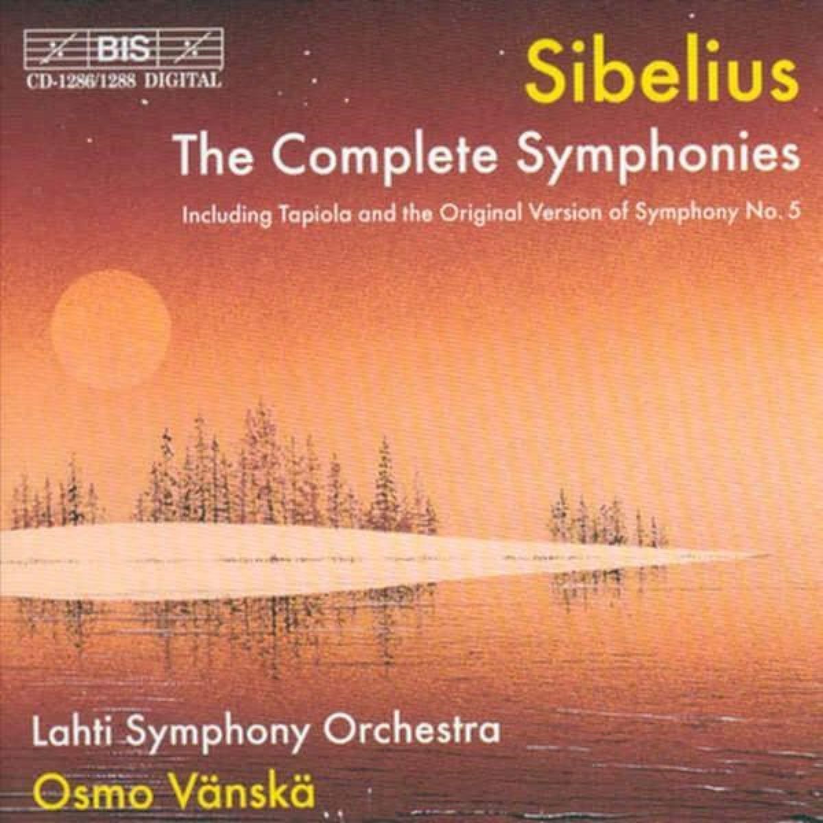 Afbeelding van Lahti Symphony Orchestra, Osmo Vänskä - Sibelius: The Seven Symphonies
