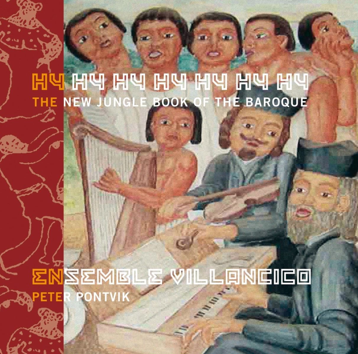 Ensemble Villancico - Hy Hy Hy Hy Hy Hy Hy - New Jungle